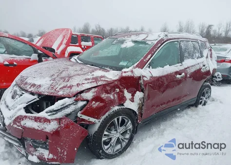 2020 Nissan Rogue Sv Intelligent Awd z USA, uszkodzony, nr VIN 5N1AT2MV9LC809945